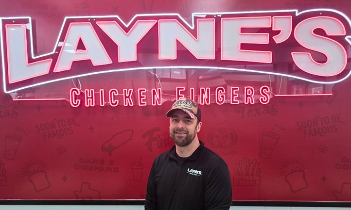 Layne’s Chicken Fingers Promotes Alex Camp to VP of Operations Services Amidst Record Growth