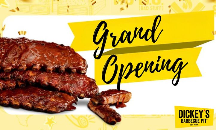 Littleton Welcomes the New Dickey’s Barbecue Pit with Big Flavor, Big Deals, and Big Heart on December 13