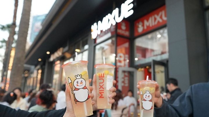 Mixue makes American debut in Hollywood
