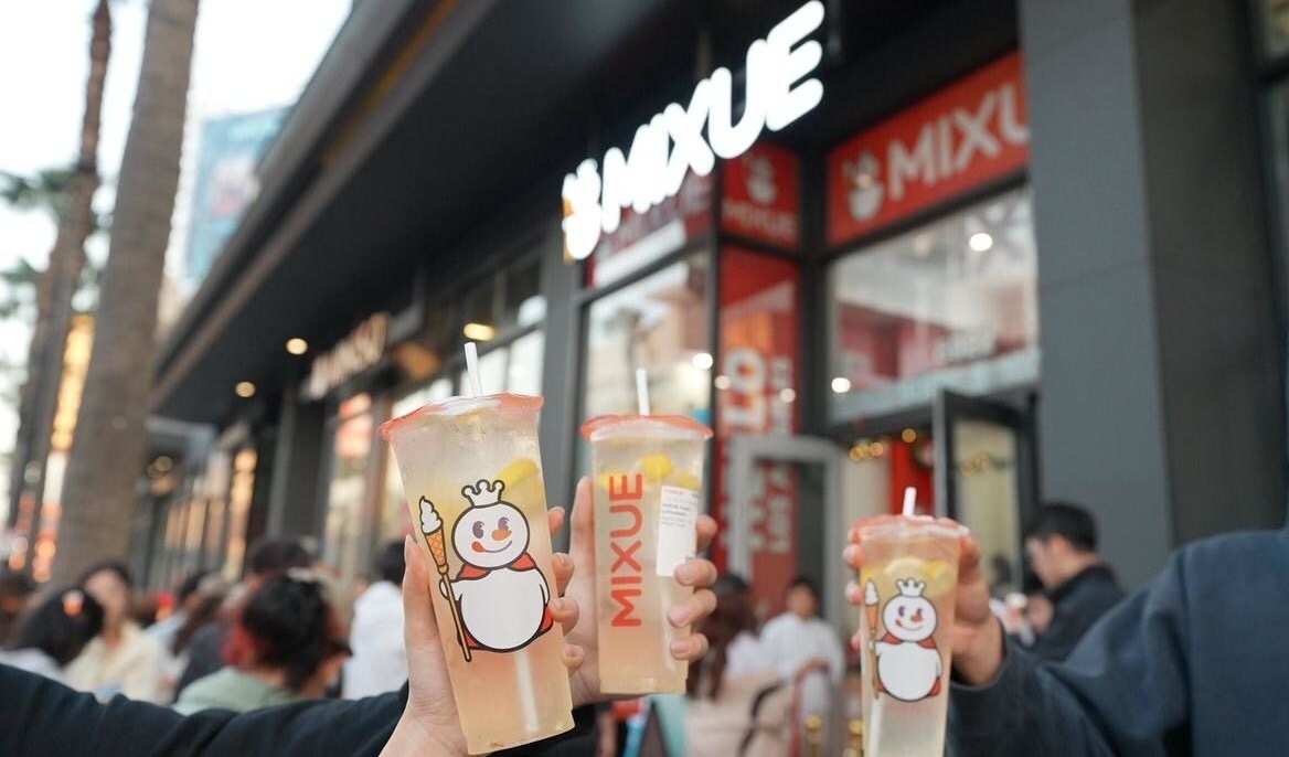 Mixue, the world's biggest restaurant chain by unit count, opens in the U.S.
