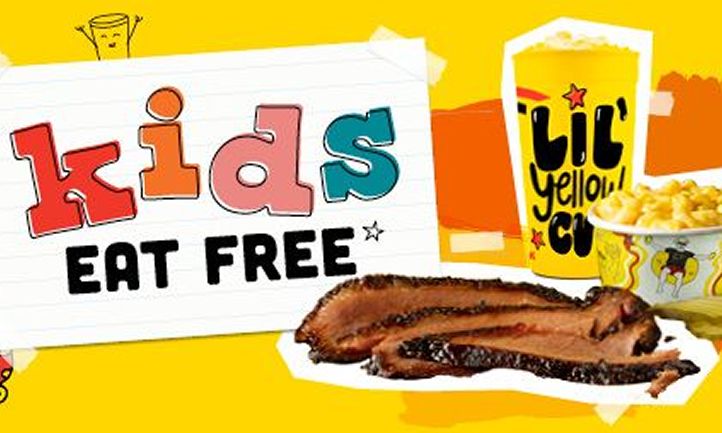 More Family Meals: Dickey’s Barbecue Pit Celebrates 85 Years With Kids Eat Free Starting December 26