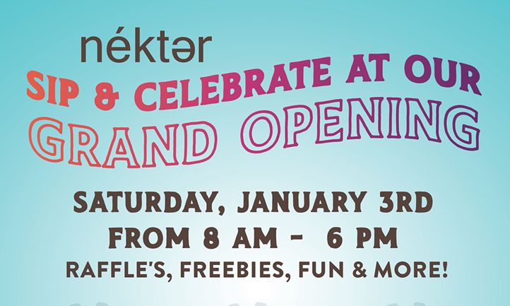Nékter Juice Bar Fremont Family-Friendly Celebration: $5 Smoothies, Free Protein Waffles, Face Painting &amp; More