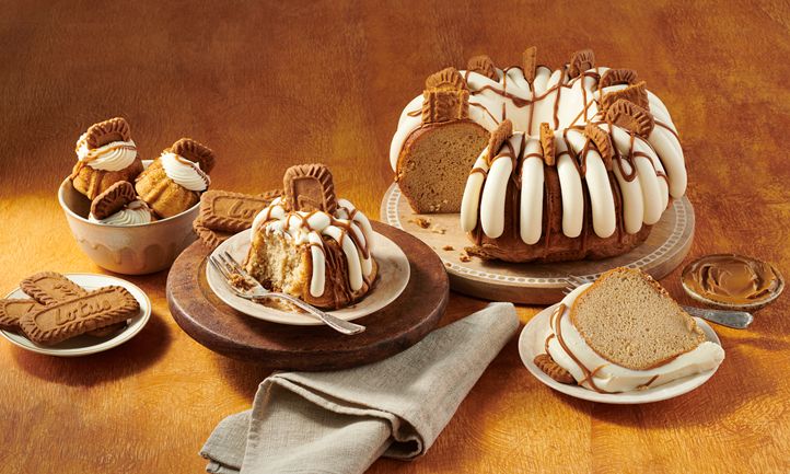 Nothing Bundt Cakes Brings Back Fan-Favorite Biscoff Cookie Butter Cake and Debuts Chocolate-Frosted Delight