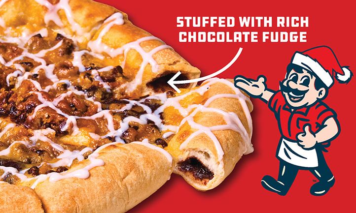 Pizza Inn Sweetens the Season with Beloved Stuffed Crust Pizzert