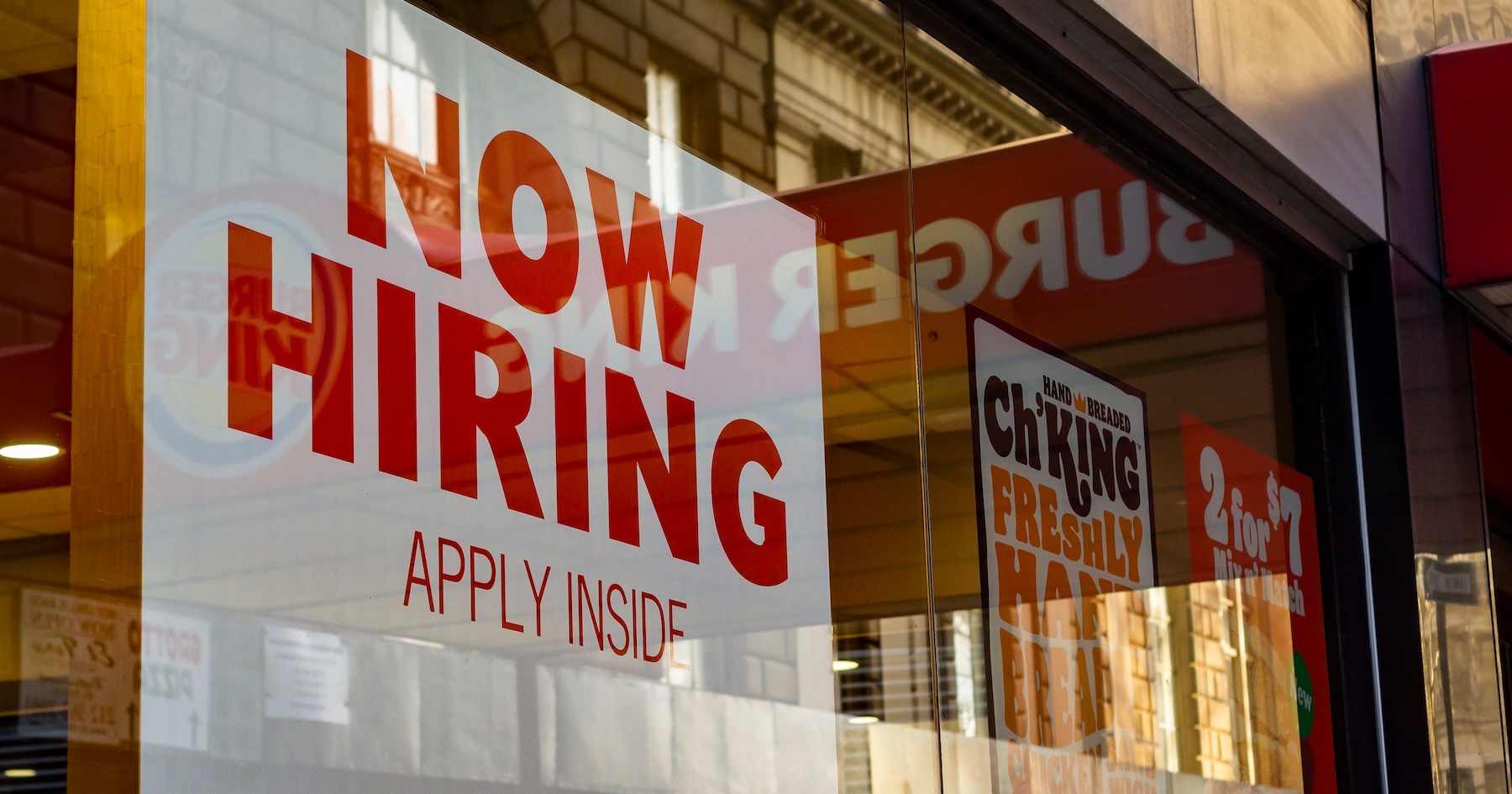 Restaurant sales and job growth are slowing