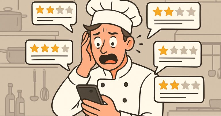 Restaurants sound the alarm over 'review bombing'