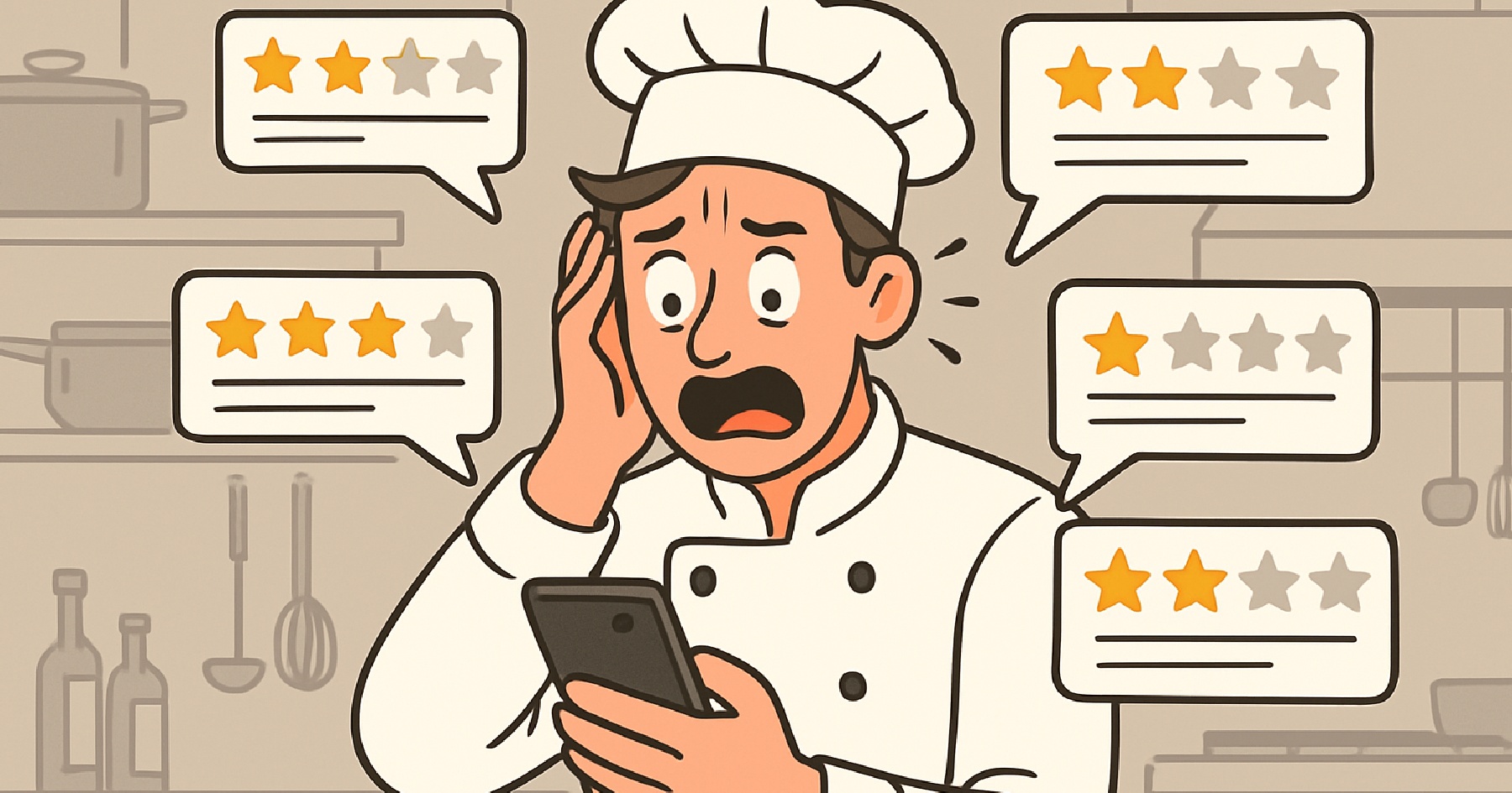 Restaurants sound the alarm over 'review bombing'
