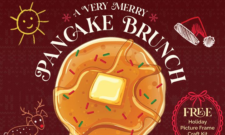 Ruby Slipper Sweetens the Holidays With Kids Pancake Brunch