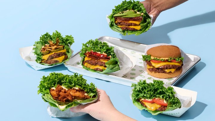 Shake Shack launches 'Good Fit' menu
