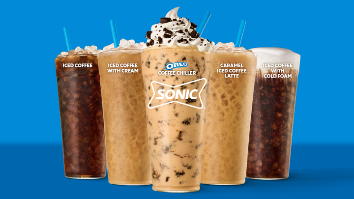 Sonic tests iced coffee drinks in select markets