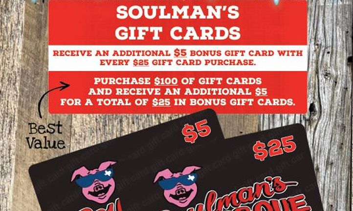 Soulman’s Bar-B-Que Spreads Holiday Cheer with the Gift of ‘Que