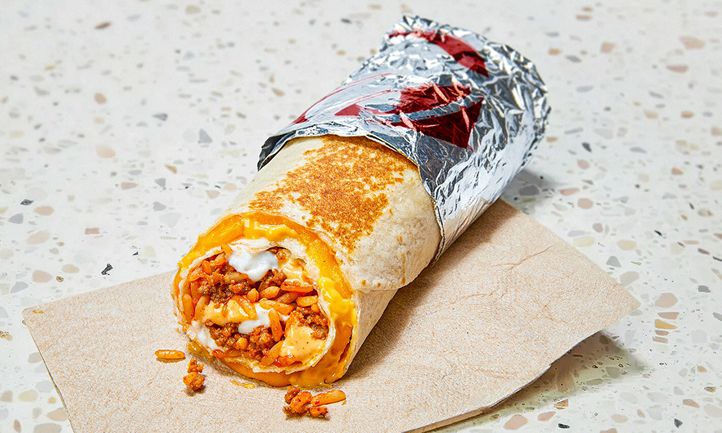 Taco Bell Brings Back the Quesarito With One Wish – That Nikola Jokic Will Finally Try It