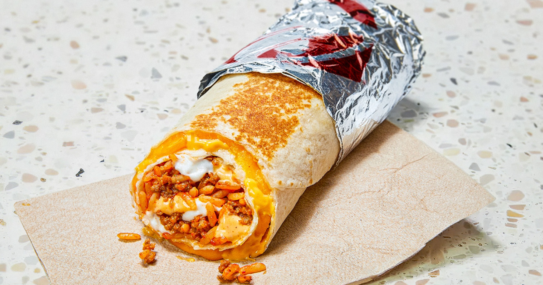 Taco Bell brings back the Quesarito after years of fan demand