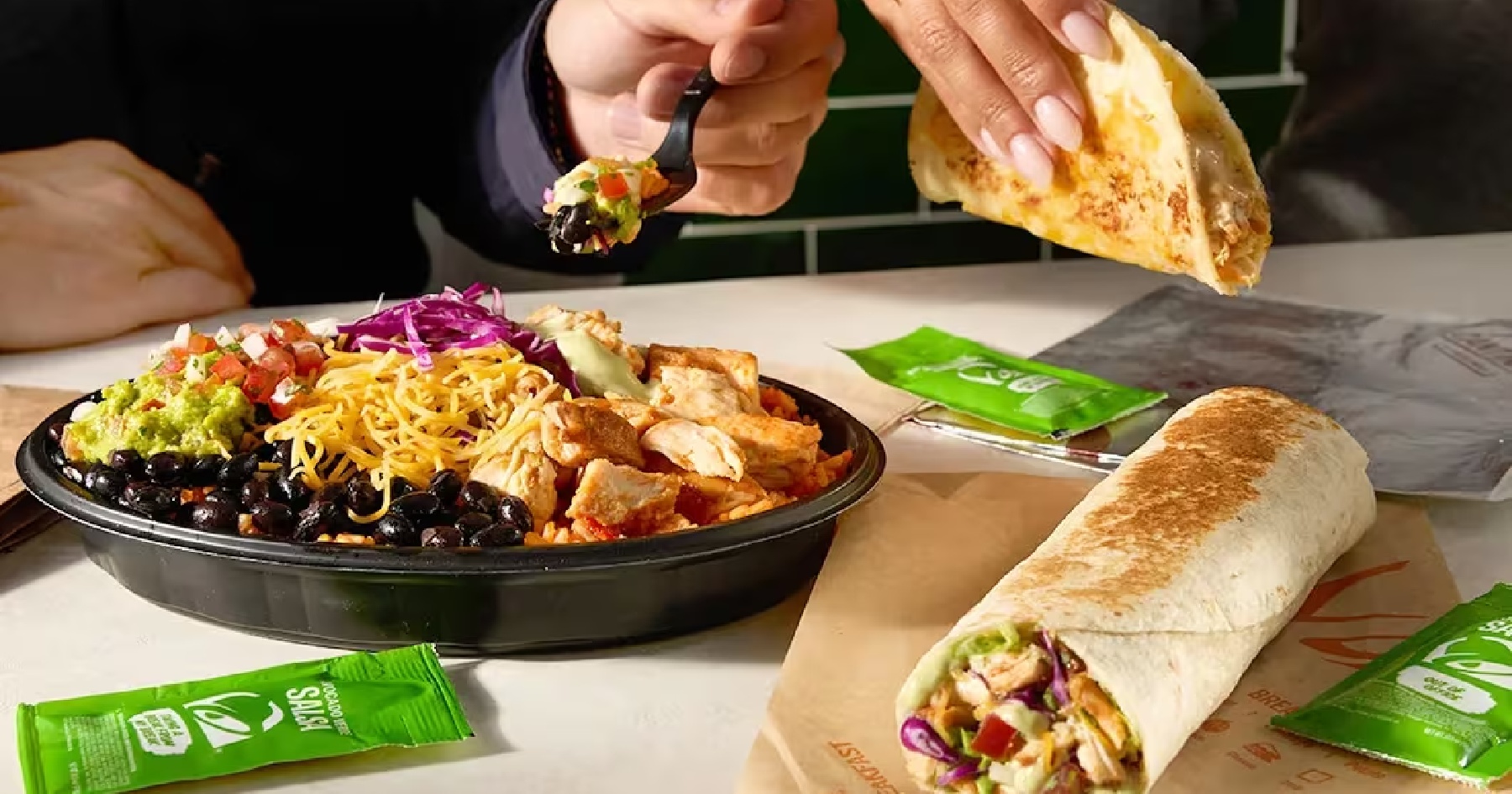 Taco Bell parent Yum Brands gazes into its crystal ball with first-ever food trends report