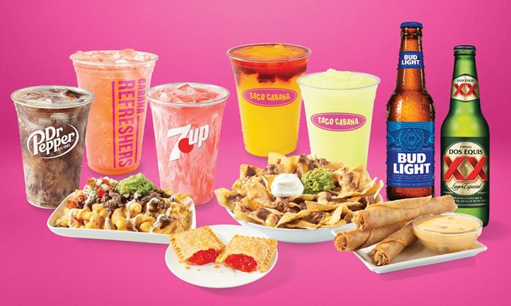 Taco Cabana Doubles Down on Value With New Double Happy Hour