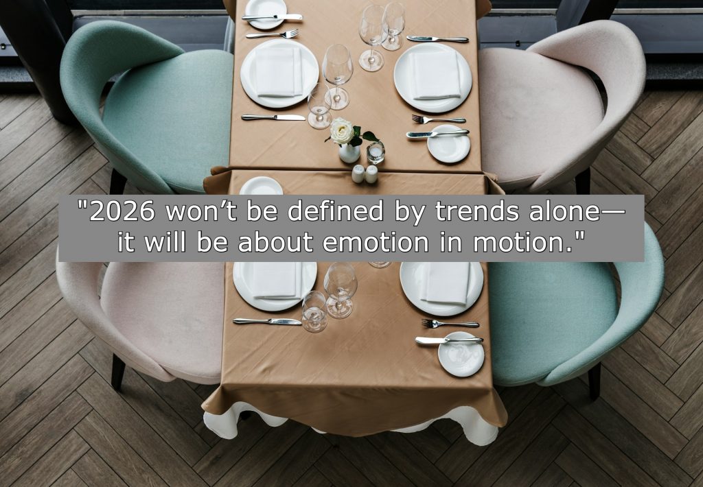 The Future Table: Food and Consumer Trends for 2026 | Modern Restaurant Management