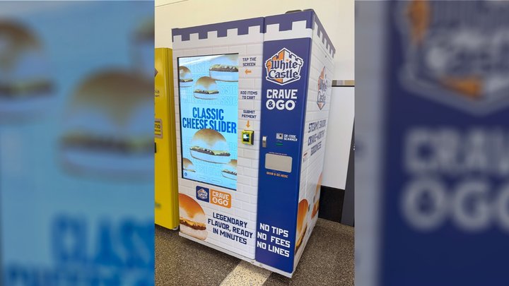 White Castle opens kiosk in Boston Logan International Airport