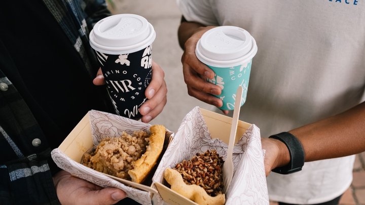 White Rhino Coffee acquires Emporium Pies