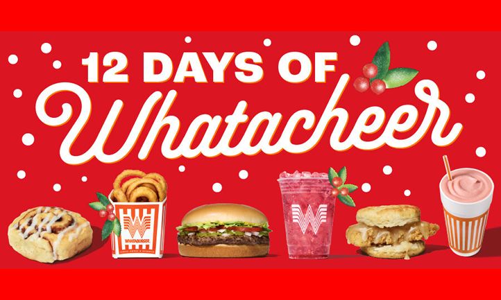 ‘Tis the Season for Whatacheer: 12 Days of Delicious Daily Deals Are Here