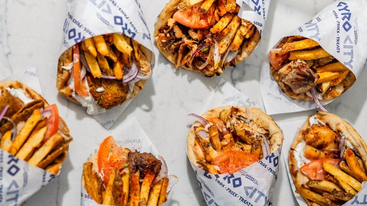 3 friends launching Gyro City in Manhattan