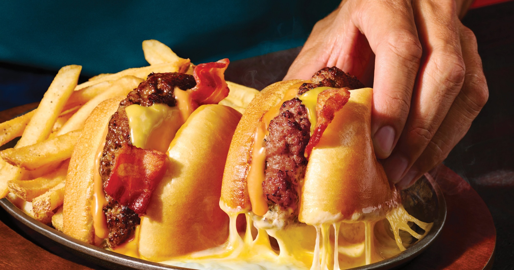 A burger boom hits chain menus