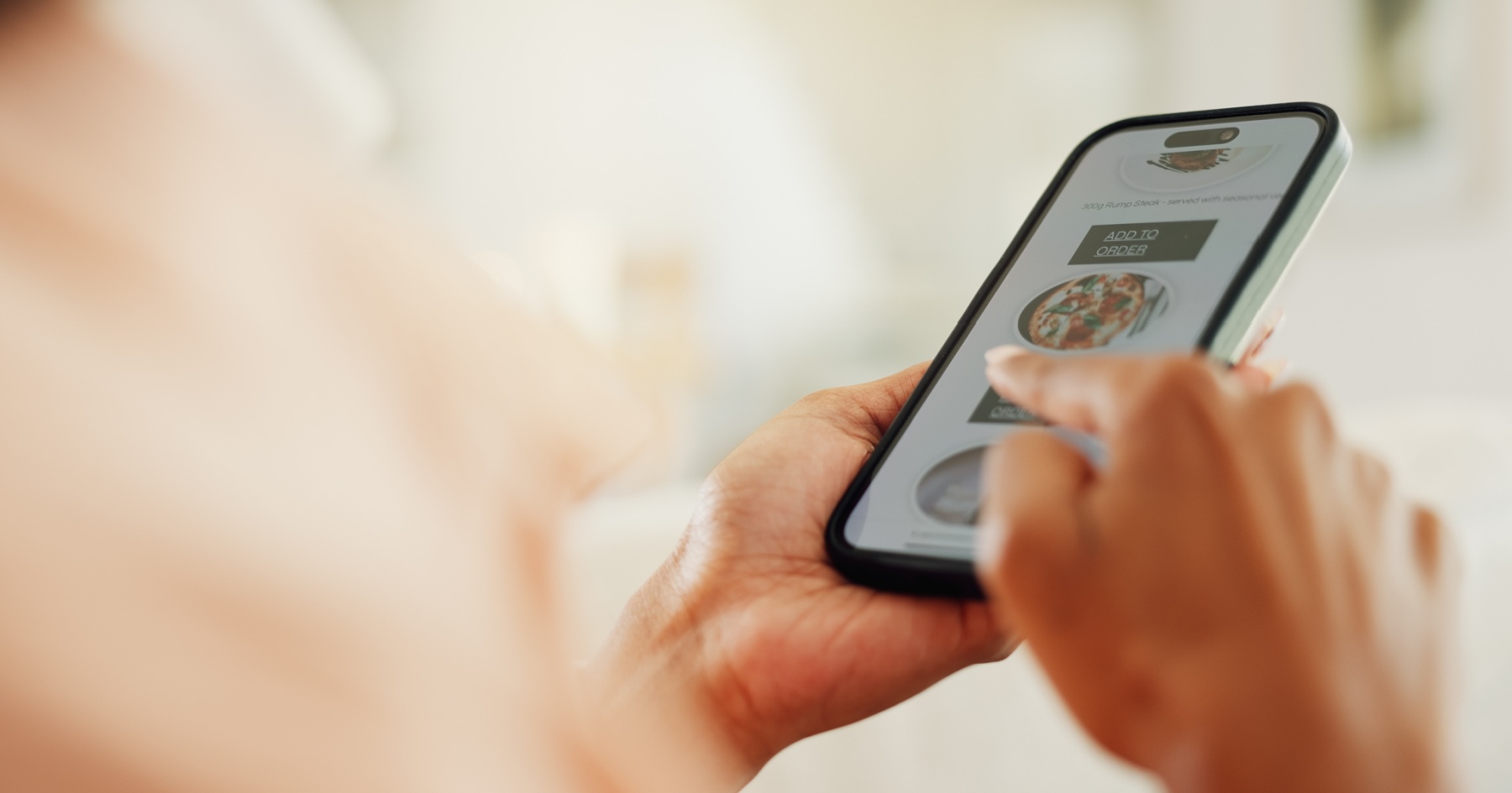 A restaurant app you don’t have to download? Investors say 'sign me up'