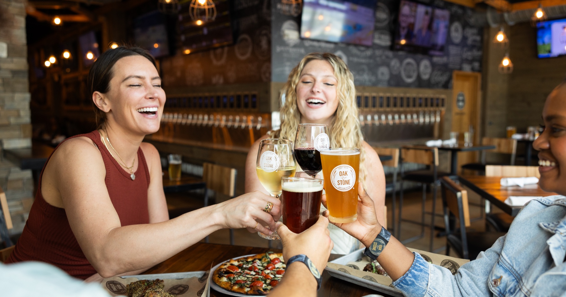 Among Artistry Restaurant's stable of 7 brands, Oak &amp; Stone is designated for growth