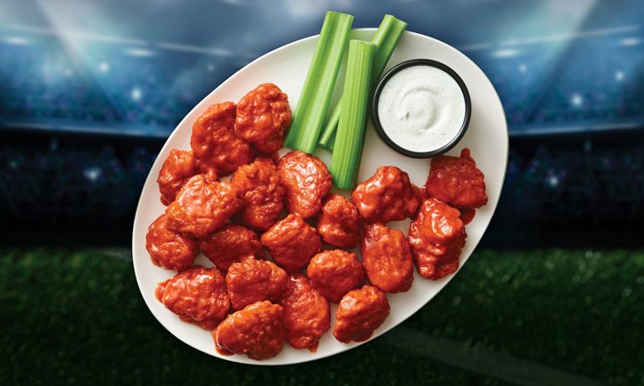 Applebee’s Offers Football Fans 20 Free Boneless Wings on Super Bowl Sunday