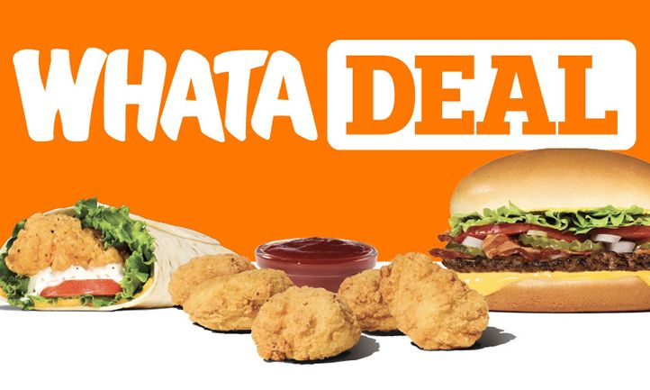 Big Cravings. Bigger Savings. Whataburger Introduces New Whatadeal Menu