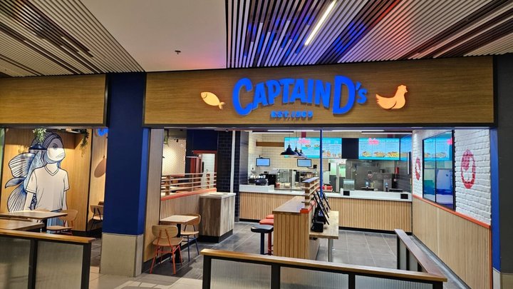 Captain D's expands UK presence
