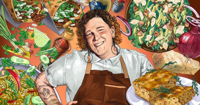 Chef Telly Justice’s ‘Grub Street Diet’