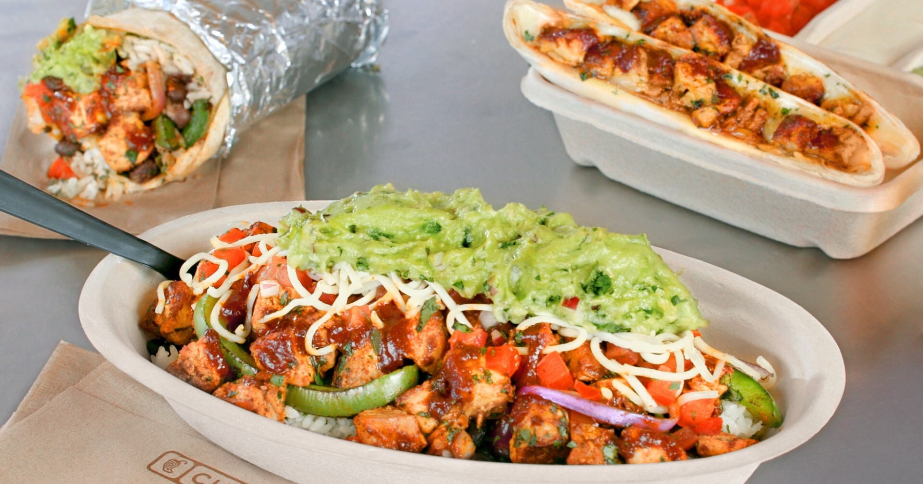 Chipotle plans to do a lot more with its menu this year