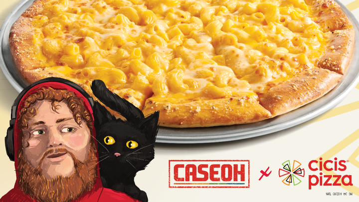 Cicis Pizza teams up with Twitch streamer for specialty pizza