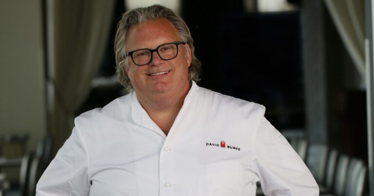 David Burke discusses his new restaurant, SeaHawk Prime, while riffing on food trends