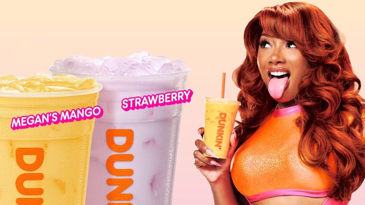 Dunkin gives away Megan Thee Stallion's limited-edition cups