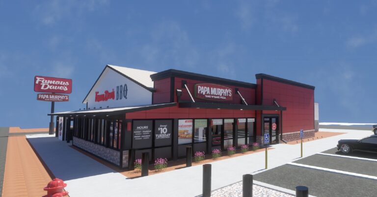 Famous Dave's wants to put more restaurants under one roof