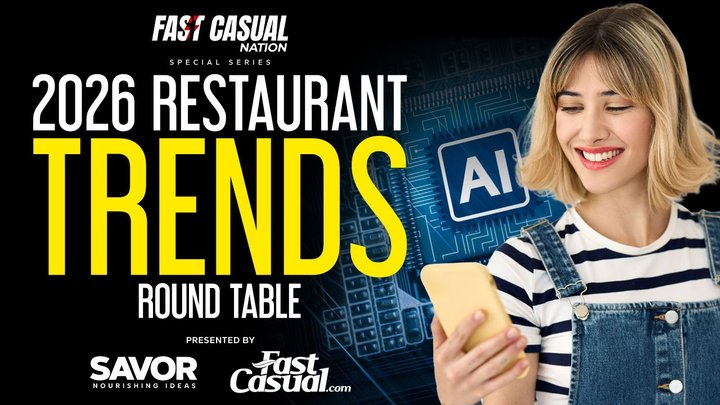 Fast Casual Nation reveals top 2026 restaurant trends