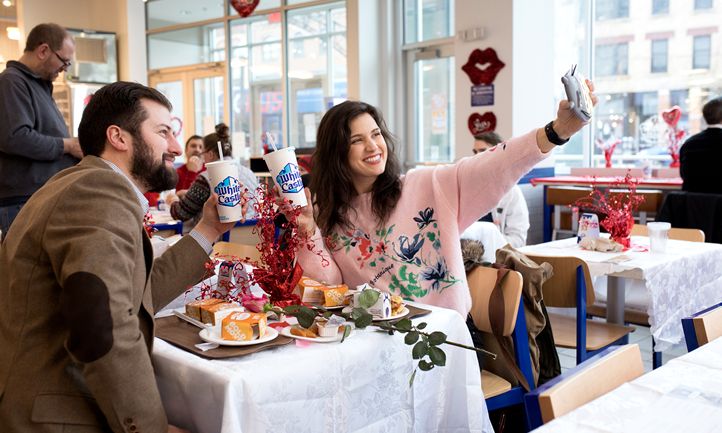 For the Ultimate Valentine’s Day Dinner, Reserve a Table at White Castle