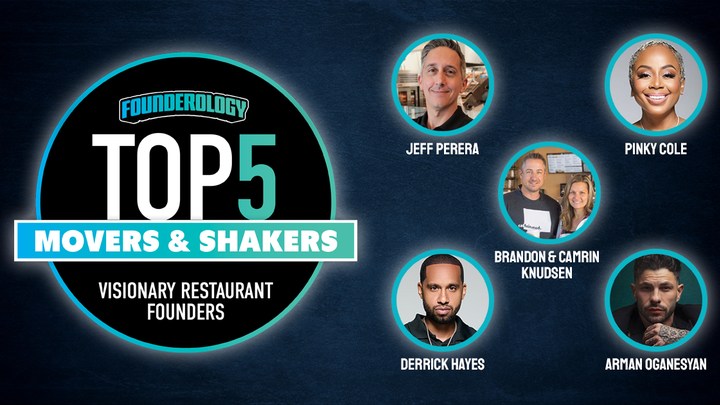 Founderology Growth Summit honoring inaugural 'Visionary Restaurant Founders'