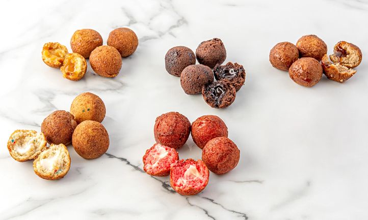 From Strawberry Sweet to Honey Heat: Rich’s New Filled Donut Bites Satisfy Snackers