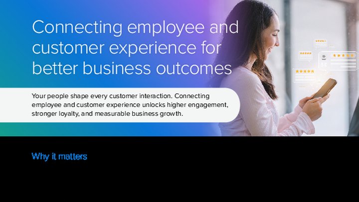 Frontline first: Connecting employee and customer experience for stronger results