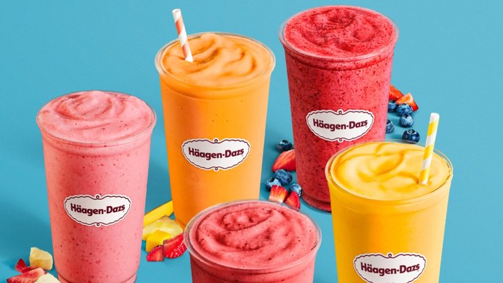 Häagen-Dazs launches updated Sorbet Smoothie Collection