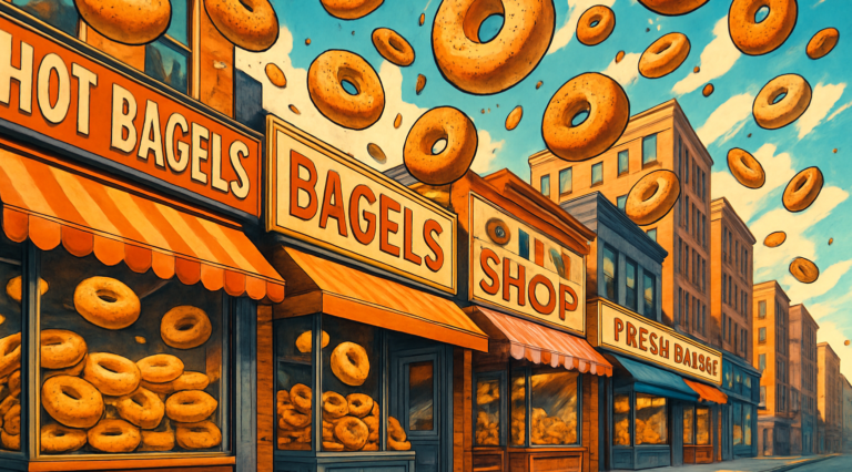 Here comes another bagel boom