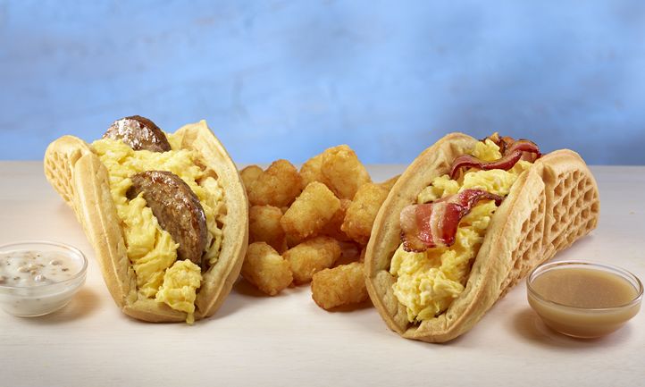Huddle House Brings In MVP Lineup and NEW Waffle Wedge Dessert