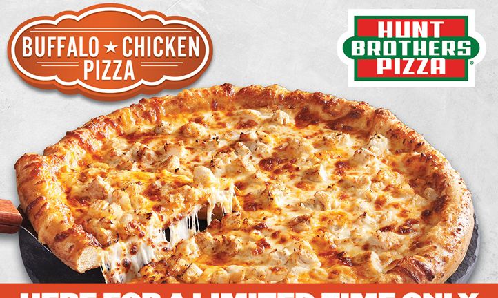 Hunt Brothers Pizza Brings Back Beloved Buffalo Chicken Pizza LTO