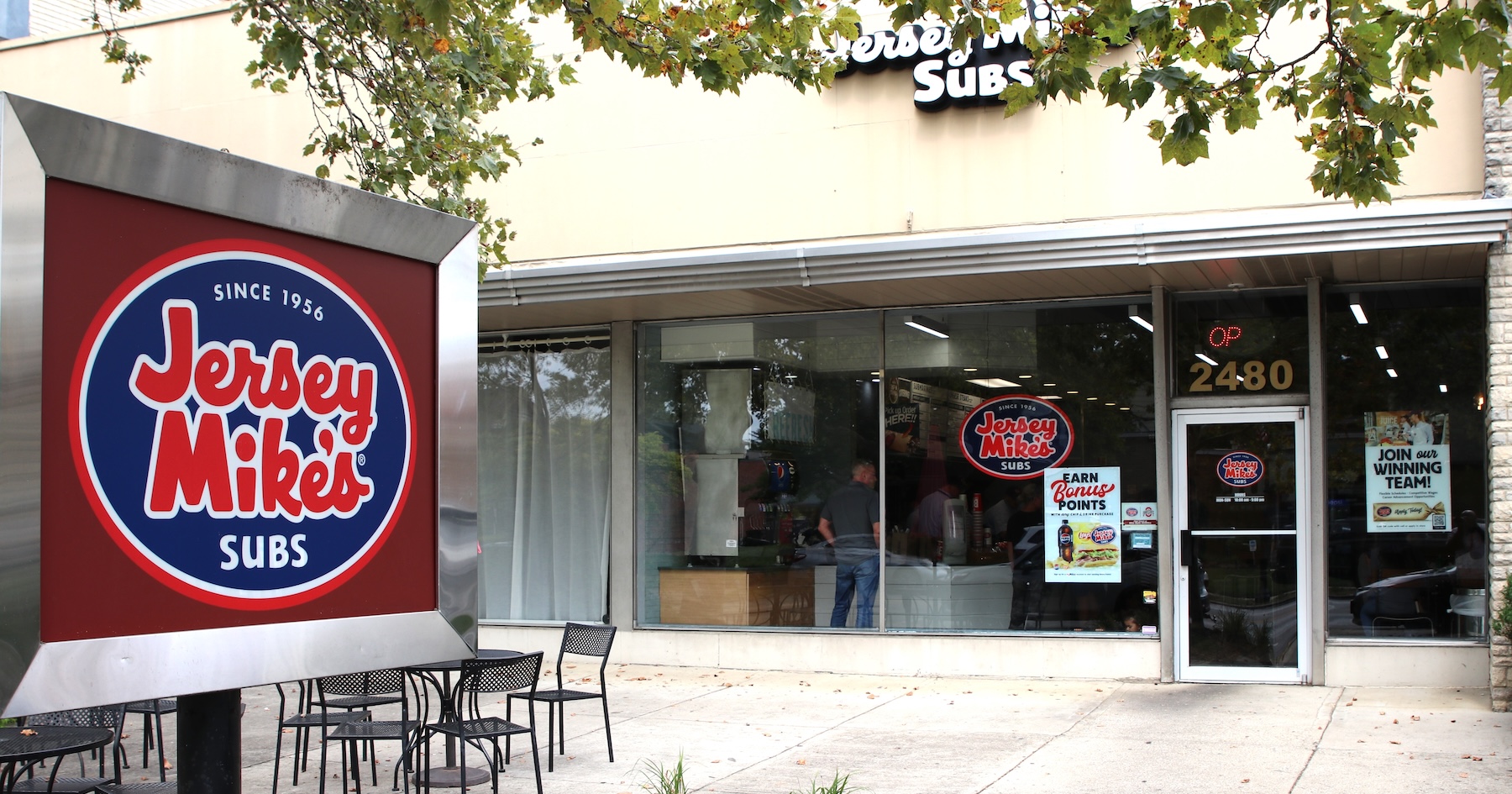 Jersey Mike's CEO Charlie Morrison doesn't want to ruin a good thing