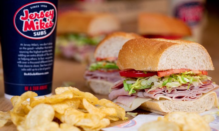 Jersey Mike’s Named the #1 Franchise on Entrepreneur Magazine’s Franchise 500 Ranking