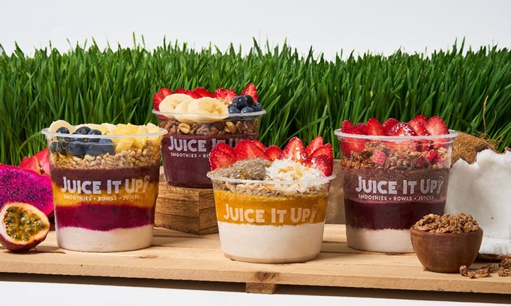 Juice It Up! Ushers in 2026 With Customizable Bowls &amp; Welcomes Back Fan-Favorite Zone Smoothies