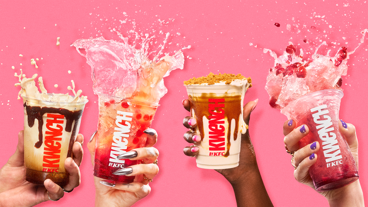 KFC UK &amp; Ireland target Gen Z with Kwench by KFC drink line