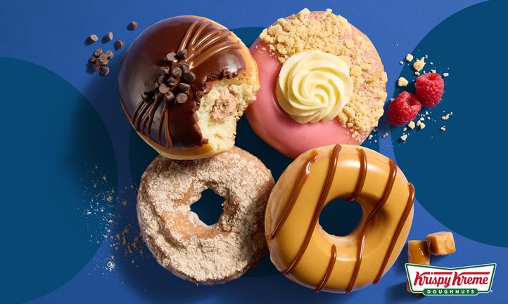 Krispy Kreme Introduces Cozy Winter Seasonal Collection, Kicking Off Year-Round Campaign of Limited-Time Seasonal Doughnuts